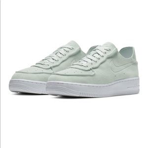 Nike Air Force 1 '07 Deconstructed Ghost Aqua